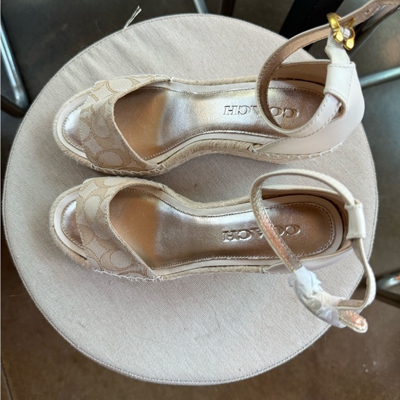 NEW! Coach espadrilles - Picture 3 of 12